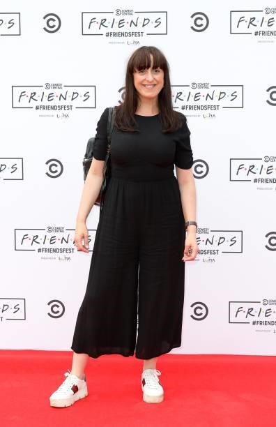 Natalie Cassidy attends the launch of Comedy Central's FriendsFest in Clapham Common on June 24, 2021 in London, England.