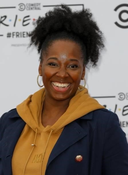 Jamelia attends the launch of Comedy Central's FriendsFest in Clapham Common on June 24, 2021 in London, England.