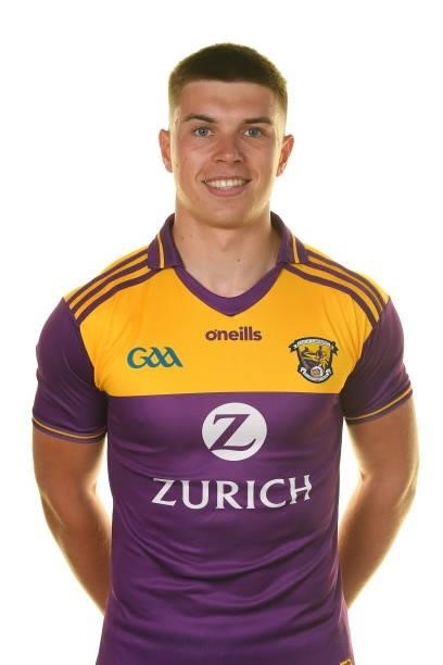 Wexford , Ireland - 24 June 2021; Eoin Porter during a Wexford football squad portrait session at the Wexford GAA Centre of Excellence in Ferns,...