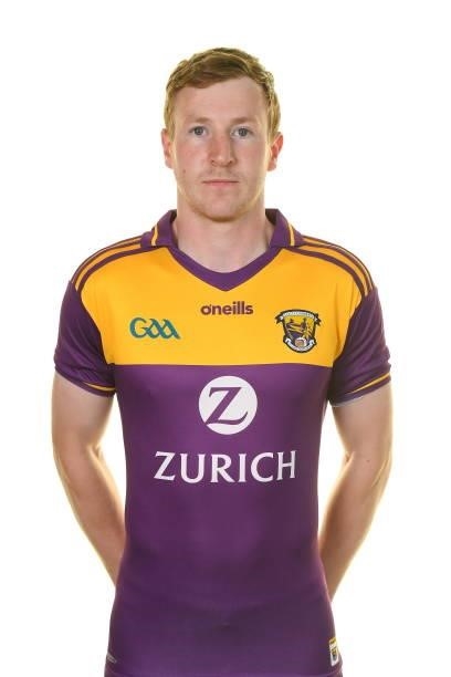 Wexford , Ireland - 24 June 2021; Michael Furlong during a Wexford football squad portrait session at the Wexford GAA Centre of Excellence in Ferns,...