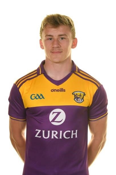 Wexford , Ireland - 24 June 2021; Mark O'Connor during a Wexford football squad portrait session at the Wexford GAA Centre of Excellence in Ferns,...
