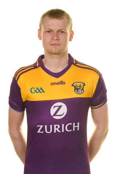 Wexford , Ireland - 24 June 2021; Aaron Murphy during a Wexford football squad portrait session at the Wexford GAA Centre of Excellence in Ferns,...