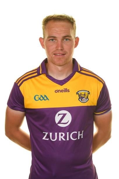 Wexford , Ireland - 24 June 2021; Sean Ryan during a Wexford football squad portrait session at the Wexford GAA Centre of Excellence in Ferns,...
