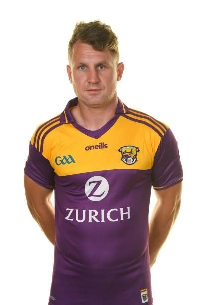 Wexford , Ireland - 24 June 2021; Rory O'Connor during a Wexford football squad portrait session at the Wexford GAA Centre of Excellence in Ferns,...