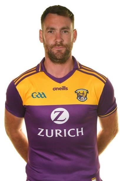 Wexford , Ireland - 24 June 2021; Daithi Waters during a Wexford football squad portrait session at the Wexford GAA Centre of Excellence in Ferns,...