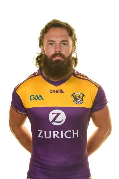 Wexford , Ireland - 24 June 2021; Conor Carthy during a Wexford football squad portrait session at the Wexford GAA Centre of Excellence in Ferns,...