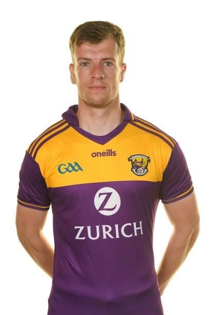 Wexford , Ireland - 24 June 2021; Jim Rossiter during a Wexford football squad portrait session at the Wexford GAA Centre of Excellence in Ferns,...