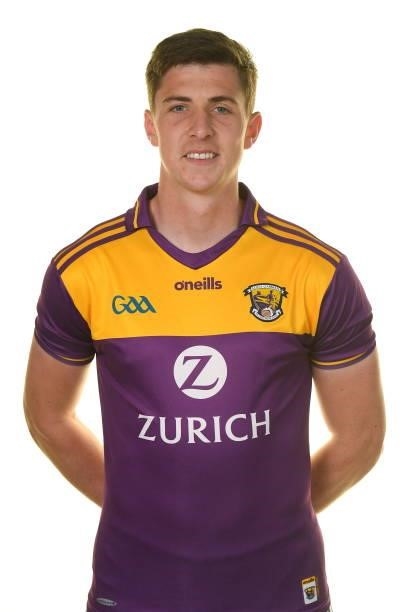 Wexford , Ireland - 24 June 2021; Gavin Sheehan during a Wexford football squad portrait session at the Wexford GAA Centre of Excellence in Ferns,...