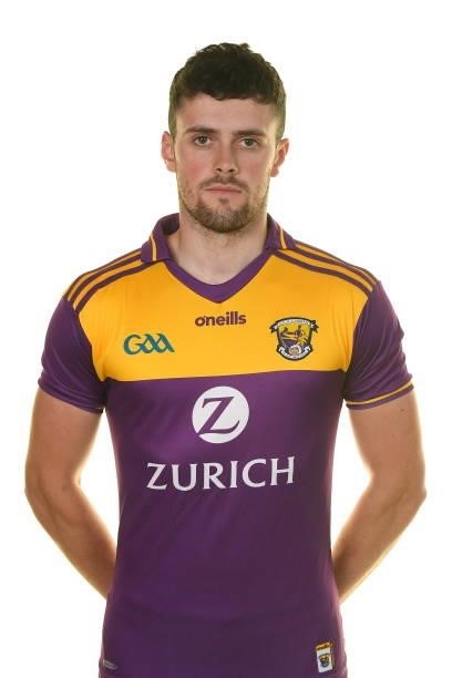 Wexford , Ireland - 24 June 2021; John Dunne during a Wexford football squad portrait session at the Wexford GAA Centre of Excellence in Ferns,...