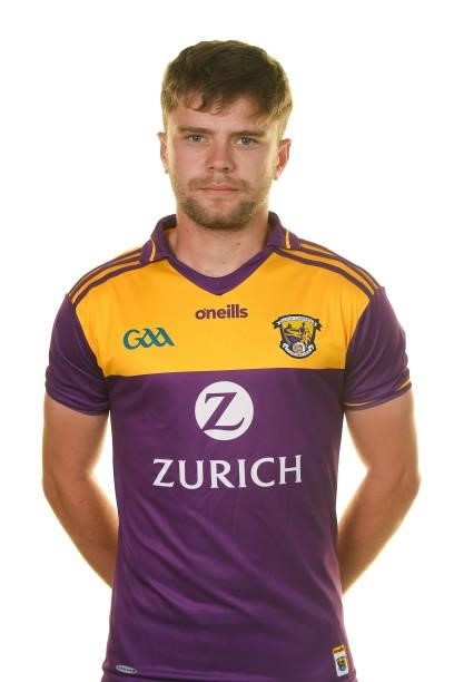 Wexford , Ireland - 24 June 2021; Richie Waters during a Wexford football squad portrait session at the Wexford GAA Centre of Excellence in Ferns,...