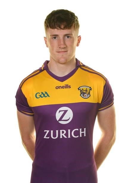 Wexford , Ireland - 24 June 2021; Enda Kelly during a Wexford football squad portrait session at the Wexford GAA Centre of Excellence in Ferns,...
