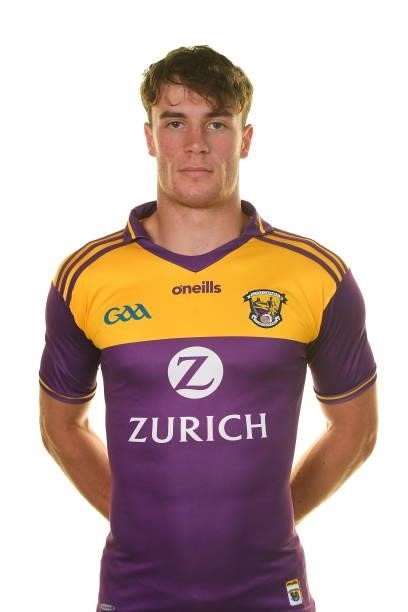 Wexford , Ireland - 24 June 2021; Paraic Hughes during a Wexford football squad portrait session at the Wexford GAA Centre of Excellence in Ferns,...