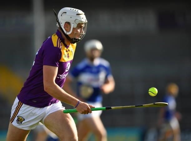 Kilkenny , Ireland - 26 June 2021; Rory O'Connor of Wexford during the Leinster GAA Hurling Senior Championship Quarter-Final match between Wexford...
