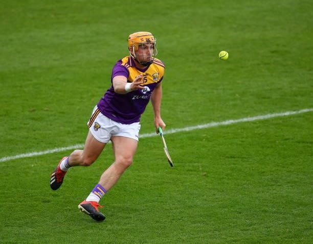 Kilkenny , Ireland - 26 June 2021; Kevin Foley of Wexford during the Leinster GAA Hurling Senior Championship Quarter-Final match between Wexford and...