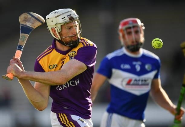 Kilkenny , Ireland - 26 June 2021; David Dunne of Wexford during the Leinster GAA Hurling Senior Championship Quarter-Final match between Wexford and...