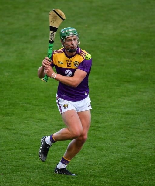 Kilkenny , Ireland - 26 June 2021; Conor McDonald of Wexford during the Leinster GAA Hurling Senior Championship Quarter-Final match between Wexford...