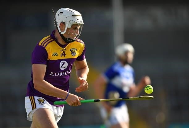 Kilkenny , Ireland - 26 June 2021; Rory O'Connor of Wexford during the Leinster GAA Hurling Senior Championship Quarter-Final match between Wexford...