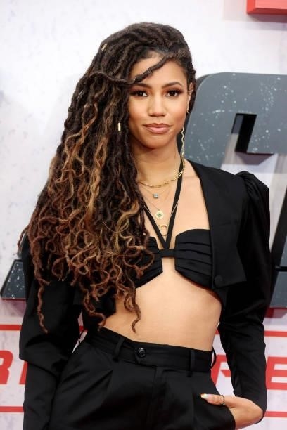 Vick Hope attends the "Black Widow