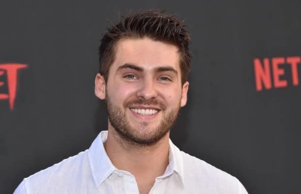 Actor Cody Christian arrives for the Netflix premiere of Fear Street Trilogy at the LA Historic Park in Los Angeles on June 28, 2021.