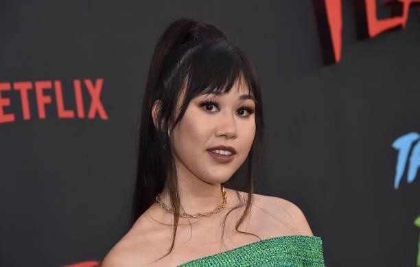 Actress Ramona Young arrives for the Netflix premiere of "Fear Street Trilogy