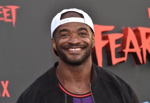 Trainer Quan Bailey arrives for the Netflix premiere of "Fear Street Trilogy