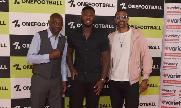 James Cook MBE, Isaac Chamberlain and David Haye attend a VIP screening of "Fast & Furious 9