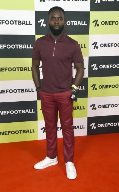 Jimmy Akingbola attends a VIP screening of "Fast & Furious 9