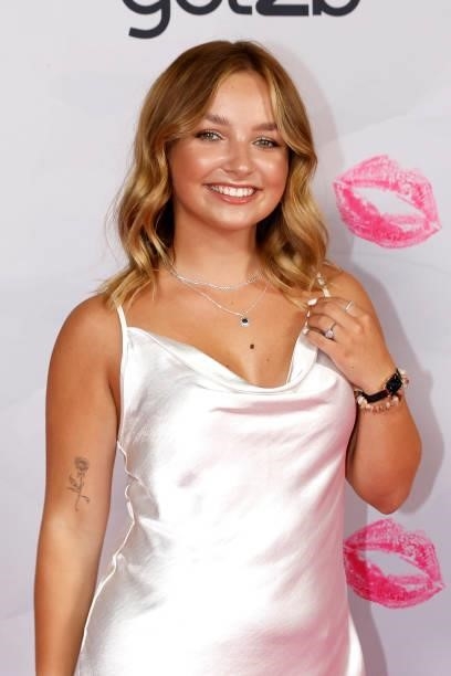 Alina Mour during the got2b Make-up Launch Event at Michelberger Hotel on July 8, 2021 in Berlin, Germany.