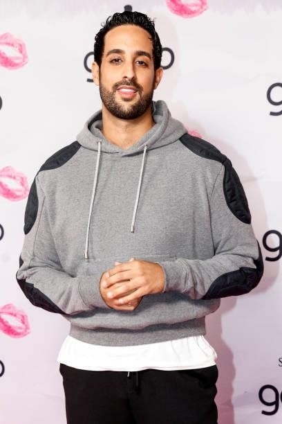 Sami Slimani during the got2b Make-up Launch Event at Michelberger Hotel on July 8, 2021 in Berlin, Germany.