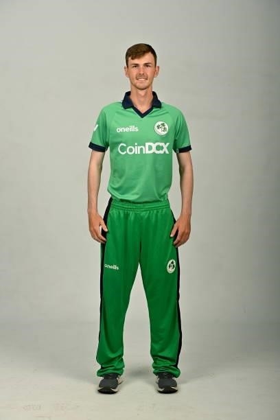 Dublin , Ireland - 9 July 2021; Graham Kennedy during a Cricket Ireland portrait session at Malahide Cricket Club in Dublin.