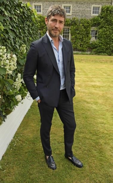 Robert Konjic attends Cartier Style Et Luxe at the Goodwood Festival Of Speed at Goodwood Racecourse on July 11, 2021 in Chichester, England.