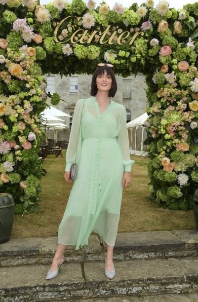 Sam Rollinson attends Cartier Style Et Luxe at the Goodwood Festival Of Speed at Goodwood Racecourse on July 11, 2021 in Chichester, England.