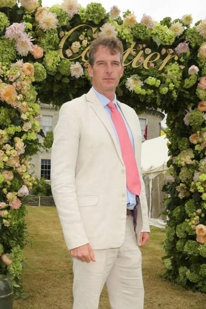 Dan Snow attends Cartier Style Et Luxe at the Goodwood Festival Of Speed at Goodwood Racecourse on July 11, 2021 in Chichester, England.