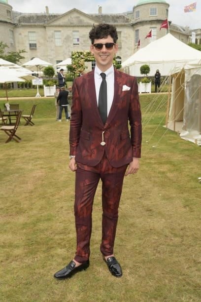 Matt Richardson attends Cartier Style Et Luxe at the Goodwood Festival Of Speed at Goodwood Racecourse on July 11, 2021 in Chichester, England.