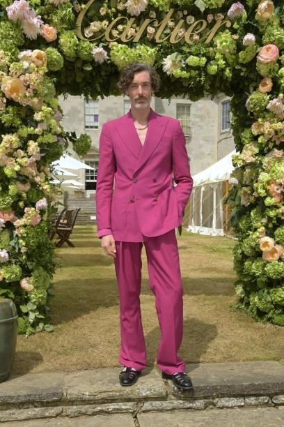 Richard Biedul attends Cartier Style Et Luxe at the Goodwood Festival Of Speed at Goodwood Racecourse on July 11, 2021 in Chichester, England.