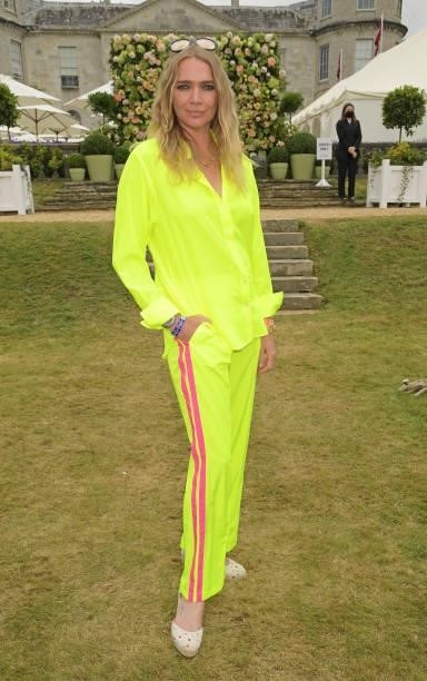 Jodie Kidd attends Cartier Style Et Luxe at the Goodwood Festival Of Speed at Goodwood Racecourse on July 11, 2021 in Chichester, England.