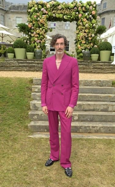 Richard Biedul attends Cartier Style Et Luxe at the Goodwood Festival Of Speed at Goodwood Racecourse on July 11, 2021 in Chichester, England.