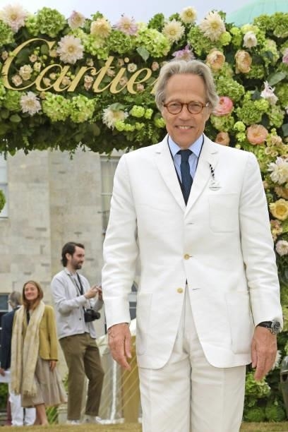 Charles Gordon-Lennox, Duke of Richmond, attends Cartier Style Et Luxe at the Goodwood Festival Of Speed at Goodwood Racecourse on July 11, 2021 in...
