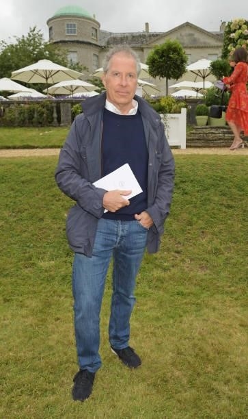 David Armstrong-Jones, 2nd Earl of Snowdon attends Cartier Style Et Luxe at the Goodwood Festival Of Speed at Goodwood Racecourse on July 11, 2021 in...