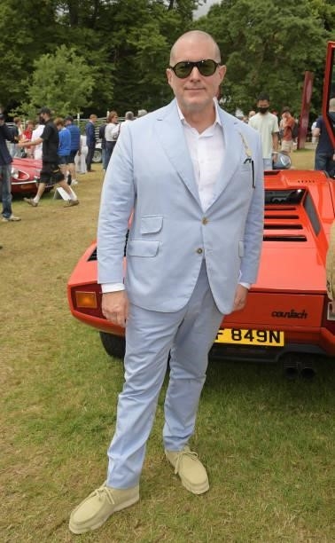 Sir Jony Ive attends Cartier Style Et Luxe at the Goodwood Festival Of Speed at Goodwood Racecourse on July 11, 2021 in Chichester, England.