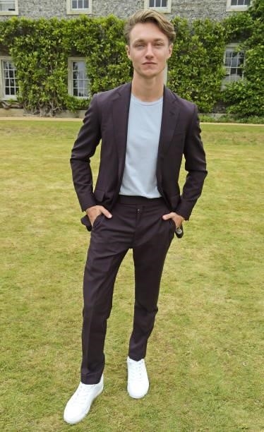 Harrison Osterfield attends Cartier Style Et Luxe at the Goodwood Festival Of Speed at Goodwood Racecourse on July 11, 2021 in Chichester, England.