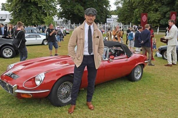 David Gandy attends Cartier Style Et Luxe at the Goodwood Festival Of Speed at Goodwood Racecourse on July 11, 2021 in Chichester, England.