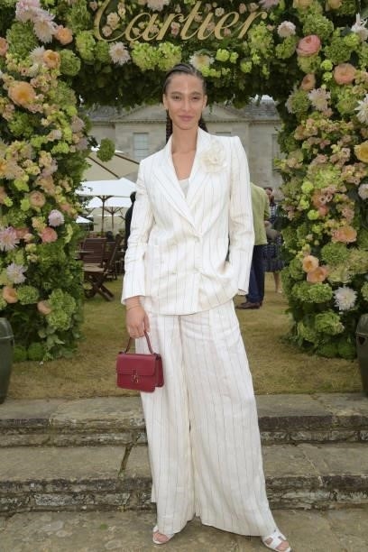 Jordan Rand attends Cartier Style Et Luxe at the Goodwood Festival Of Speed at Goodwood Racecourse on July 11, 2021 in Chichester, England.