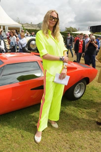 Jodie Kidd attends Cartier Style Et Luxe at the Goodwood Festival Of Speed at Goodwood Racecourse on July 11, 2021 in Chichester, England.