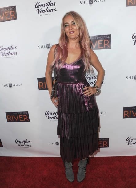 Dr. Iris Williams attends the Premiere Of "River