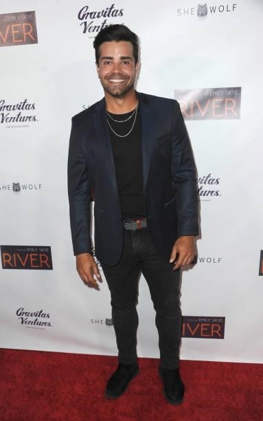 Carlos Sanz attends the Premiere Of "River