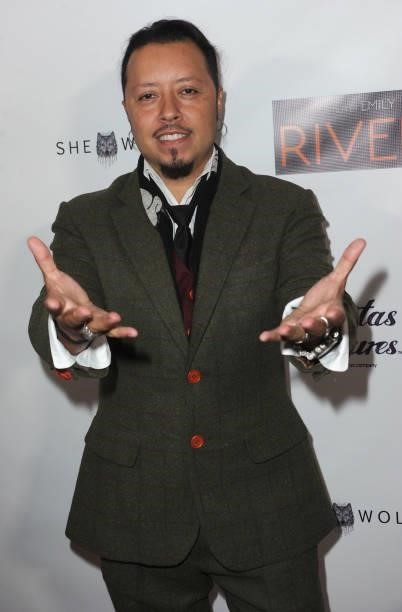 Carlos Ramirez attends the Premiere Of "River