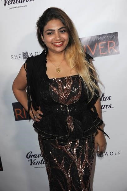 Sai Suman attends the Premiere Of "River