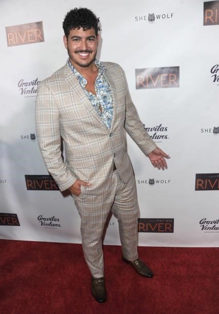 Julian Terry attends the Premiere Of "River
