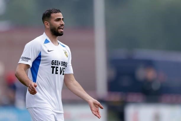 Oussama Tannane of Vitesse during the Club Friendly match between Vitesse v OFI Kreta at the Voetbalvereniging RKSV Driel on July 13, 2021 in Driel...
